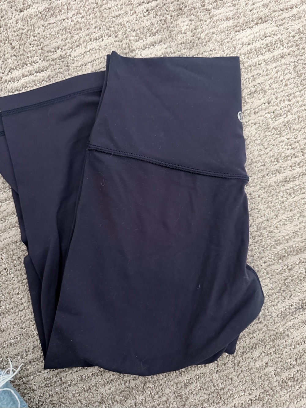 lululemon athletica Black Women's High-Rise Leggings